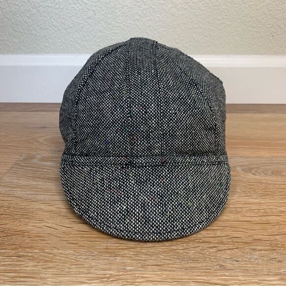 Obey Women’s Wool Blend Adjustable Herringbone Hat - Picture 5 of 11